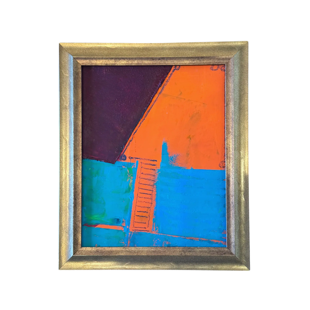Up by KD Mercer, kD Mercer TriColor 8x10 Painting Mood 2025
