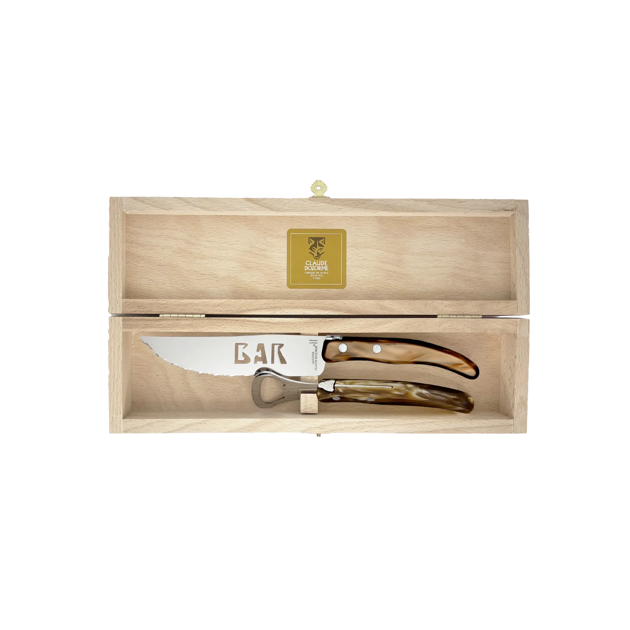 Claude Dozorme Laguiole Bar Set - Thumbnail 4