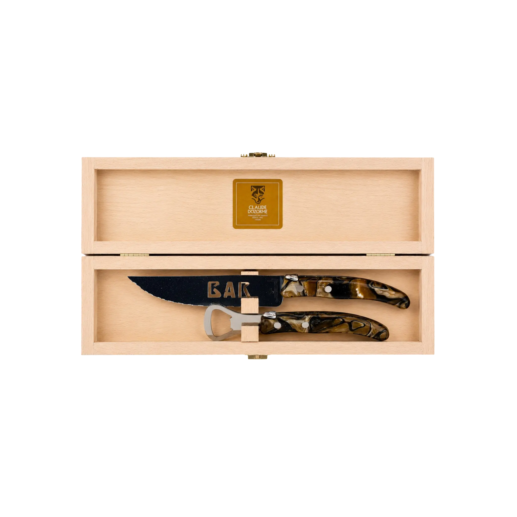 Claude Dozorme Laguiole Bar Set - Thumbnail 3