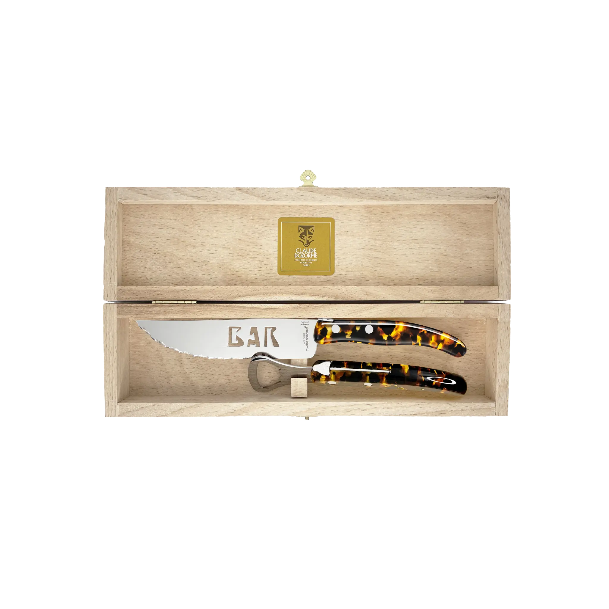 Claude Dozorme Laguiole Bar Set - Thumbnail 2