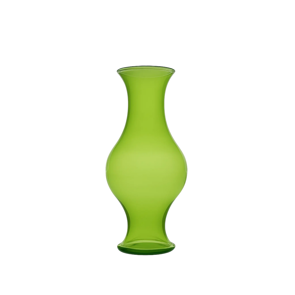 Large Hurricanes, large hurricane green glass vase Mood 2025, view 2