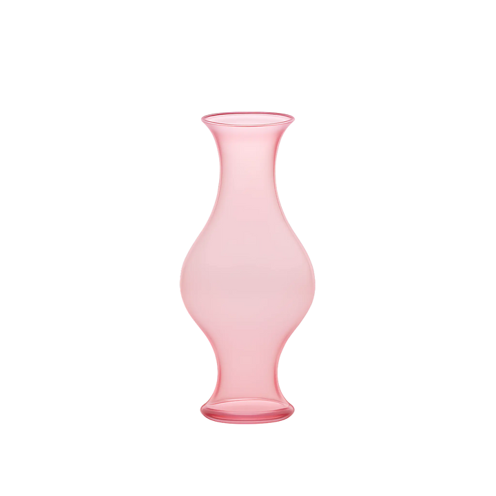 Large Hurricanes, large pink hurricane glass vase Mood 2025