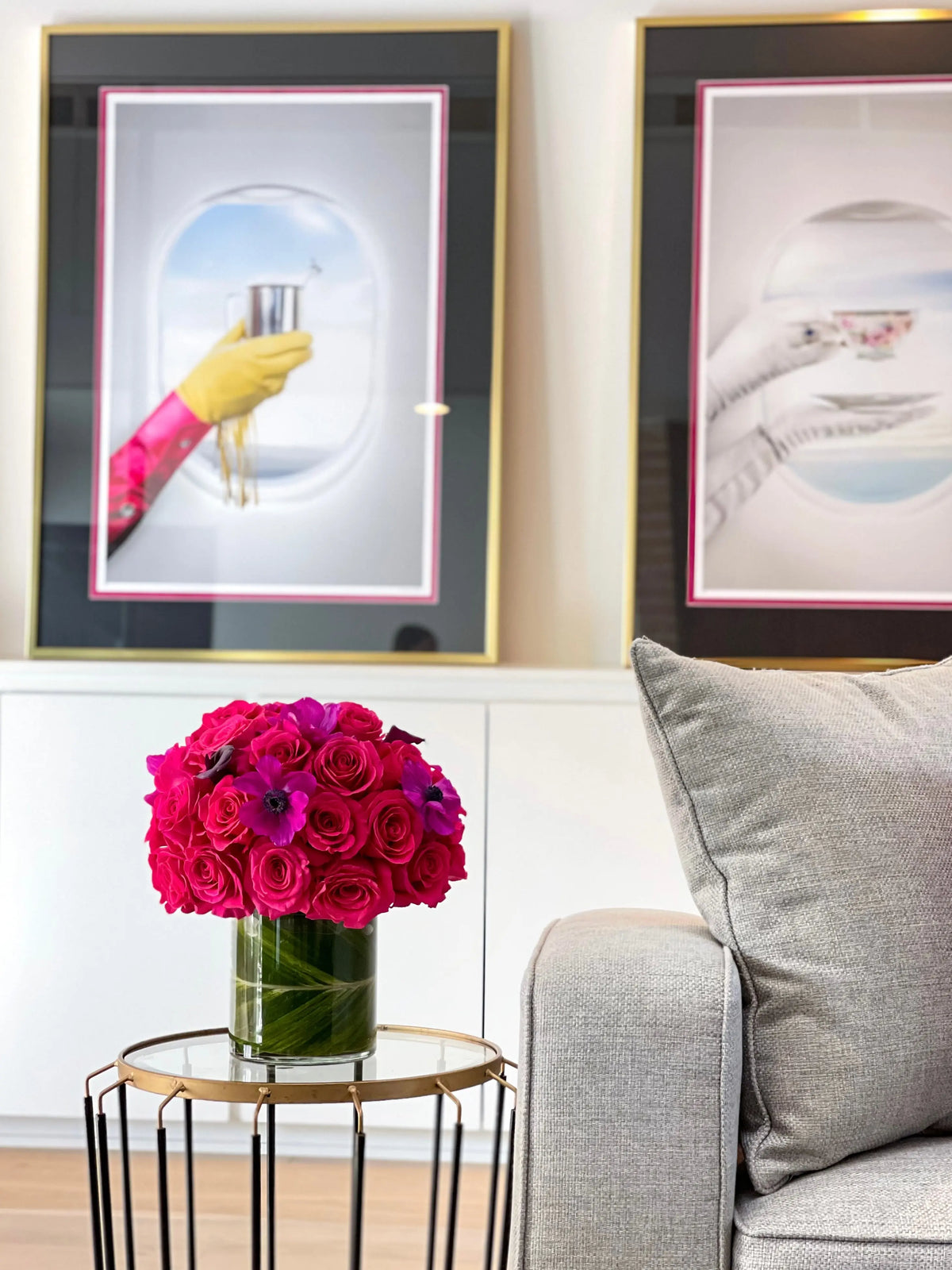 Level 2 Floral Arranging Class