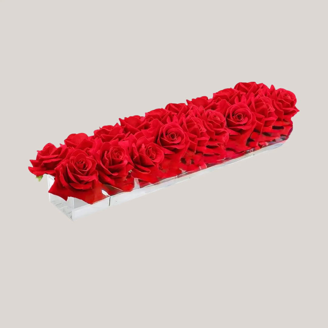 Long Acrylic Bud Vase Arranger from Mood by DMJ