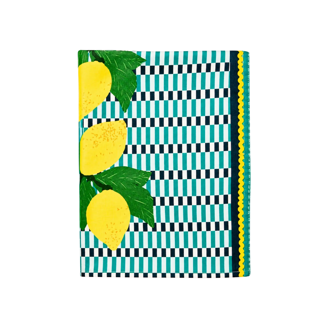 Lemon Zest Kitchen Towel by Lynette Reed Studio