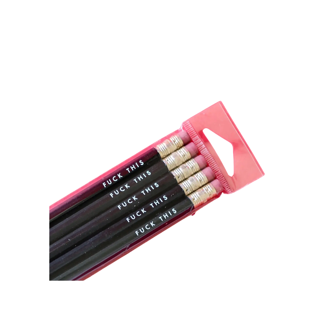 Fuck This Pencils by M.C. Pressure
