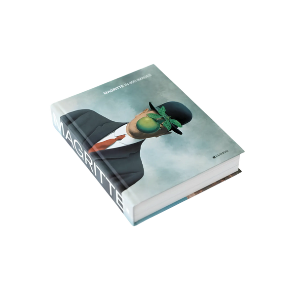 Magritte in 400 Images | René Magritte Surrealism Art Book – Mood