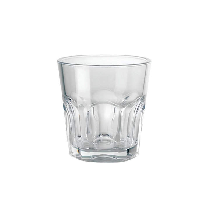 Mario Luca Giusti Gulli acrylic tumbler available in clear and two-tone finishes at Mood by DMJ Lafayette Louisiana