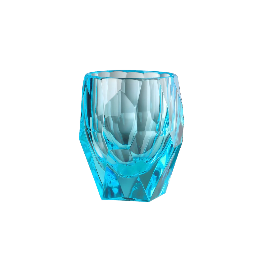 Mario Luca Giusti Milly acrylic tumbler glasses displayed at Mood by DMJ Lafayette Louisiana, view 4