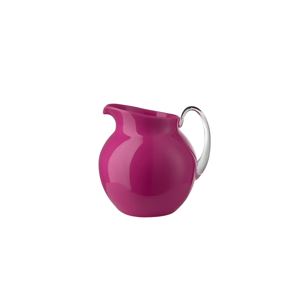Mario Luca Giusti Palla acrylic pitcher for outdoor entertaining at Mood by DMJ Lafayette Louisiana, view 2