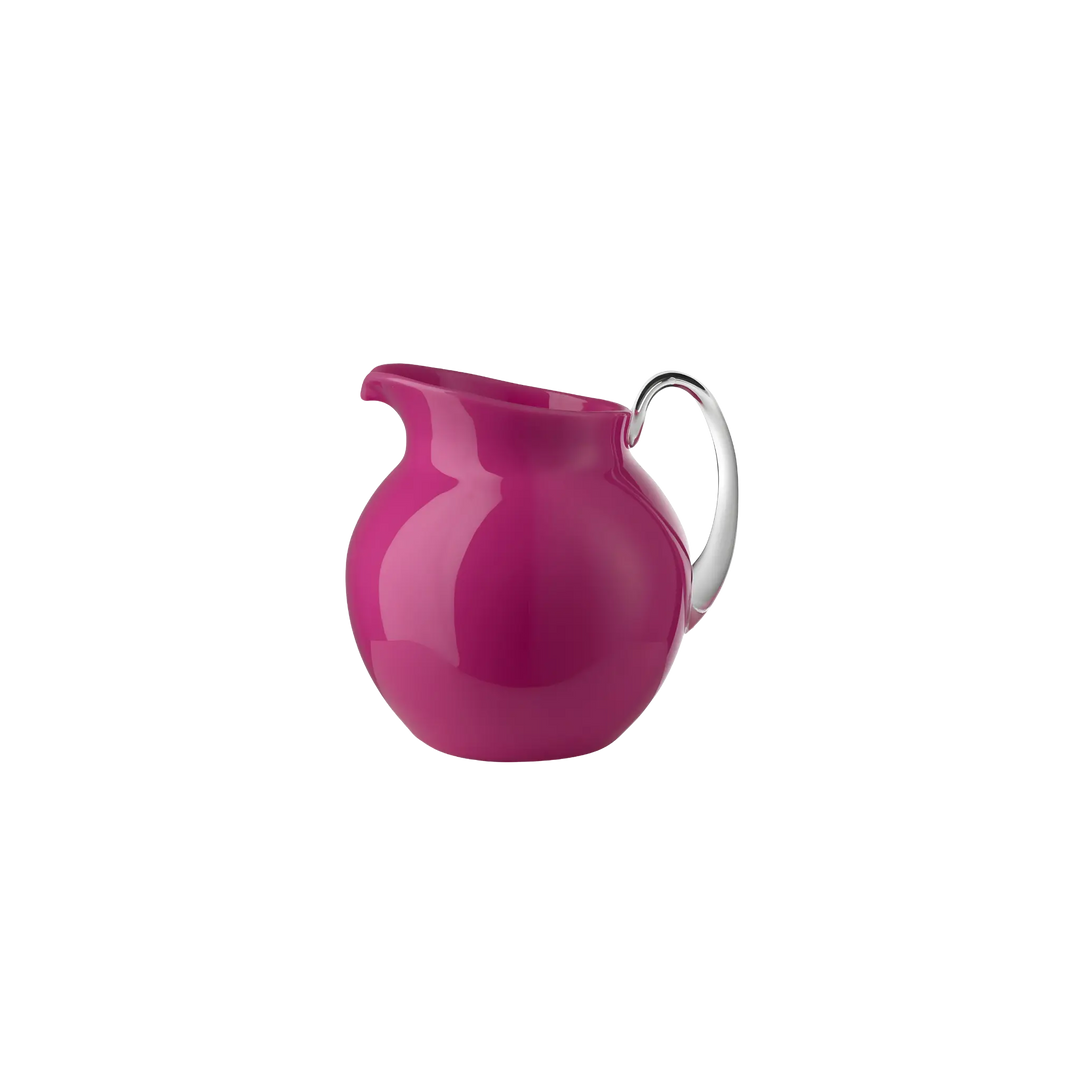 Mario Luca Giusti Palla acrylic pitcher for outdoor entertaining at Mood by DMJ Lafayette Louisiana, view 2
