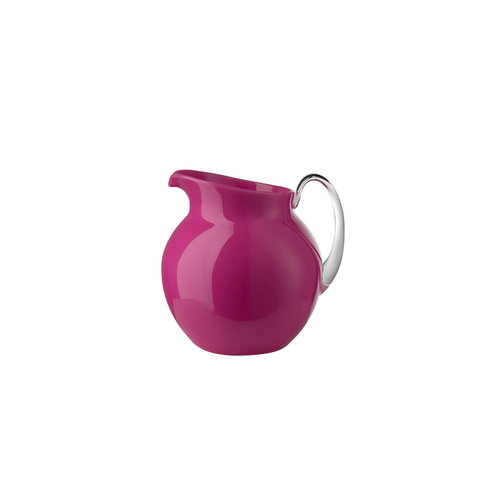 Mario Luca Giusti Palla acrylic pitcher for outdoor entertaining at Mood by DMJ Lafayette Louisiana, view 2