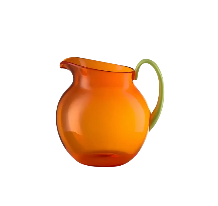 Mario Luca Giusti Palla acrylic pitcher for outdoor entertaining at Mood by DMJ Lafayette Louisiana