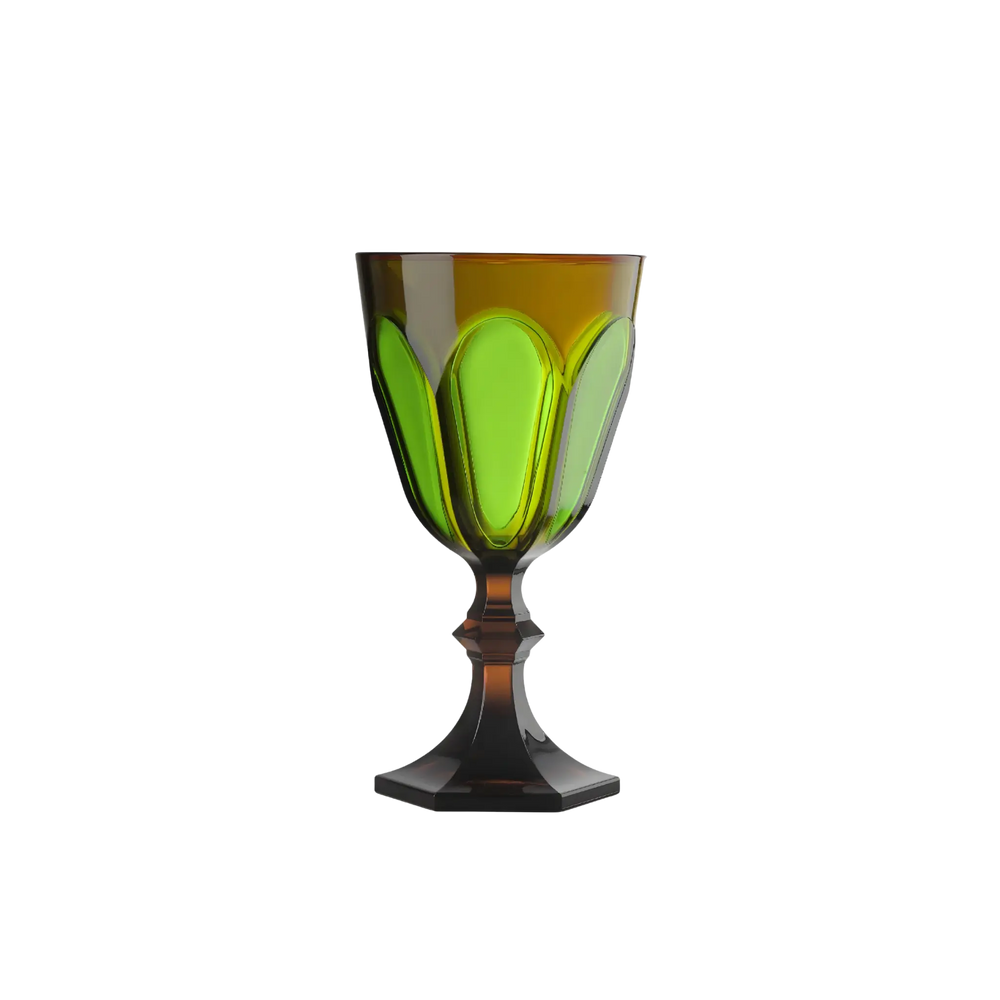 Mario Luca Giusti Palm Beach acrylic stemware in two-tone finishes at Mood by DMJ Lafayette Louisiana, view 2