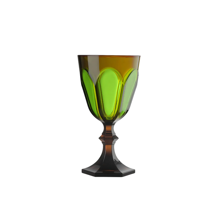 Mario Luca Giusti Palm Beach acrylic stemware in two-tone finishes at Mood by DMJ Lafayette Louisiana, view 2