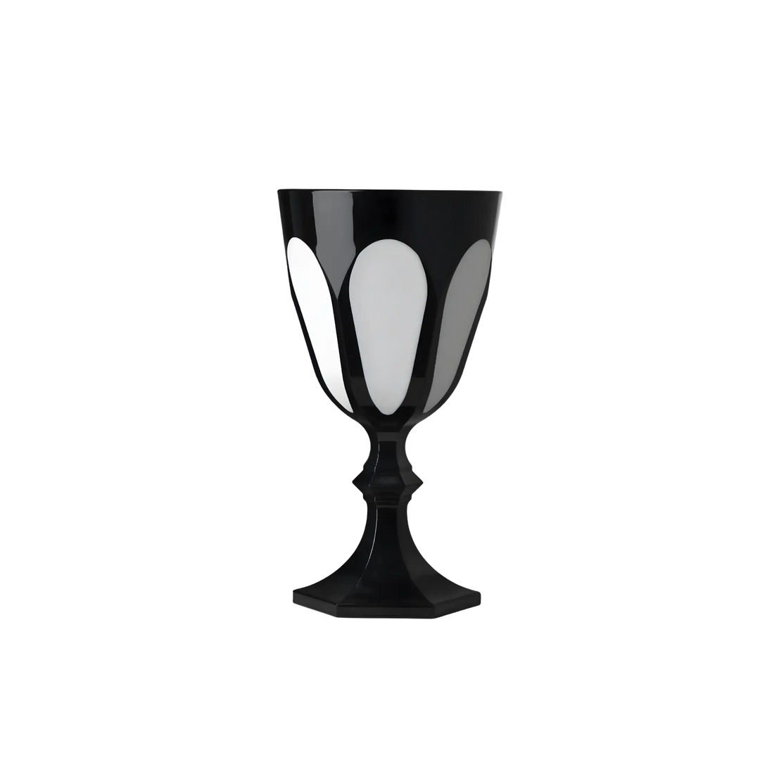 Mario Luca Giusti Palm Beach acrylic stemware in two-tone finishes at Mood by DMJ Lafayette Louisiana, view 3