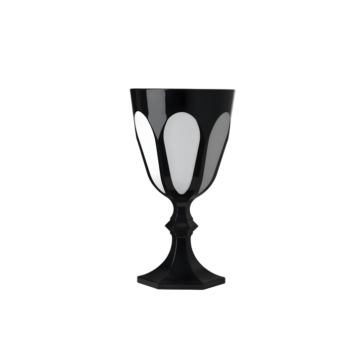 Mario Luca Giusti Palm Beach acrylic stemware in two-tone finishes at Mood by DMJ Lafayette Louisiana, view 3