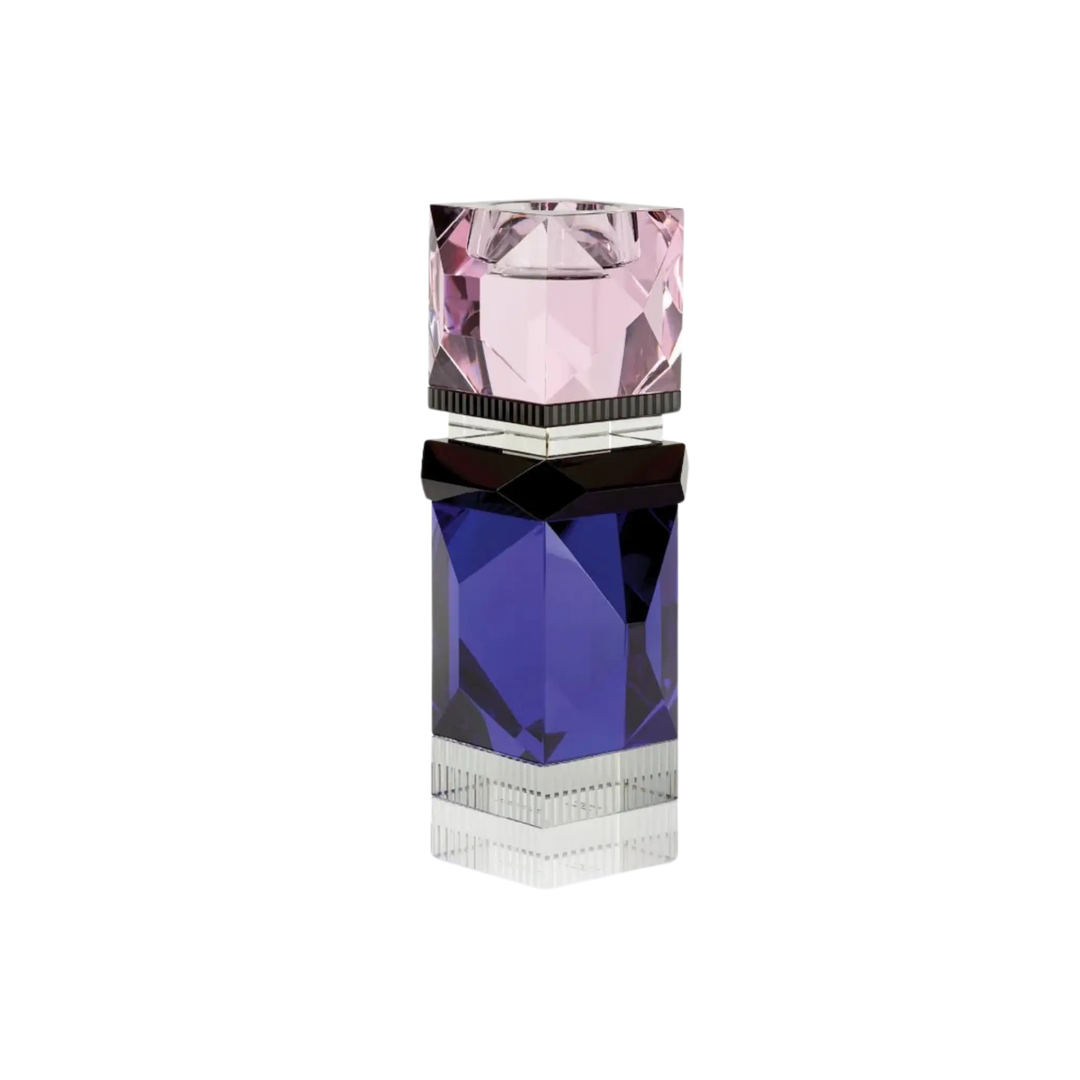 Reflections Copenhagen Crystal Miami Tea-Light Holder by Reflections Copenhagen