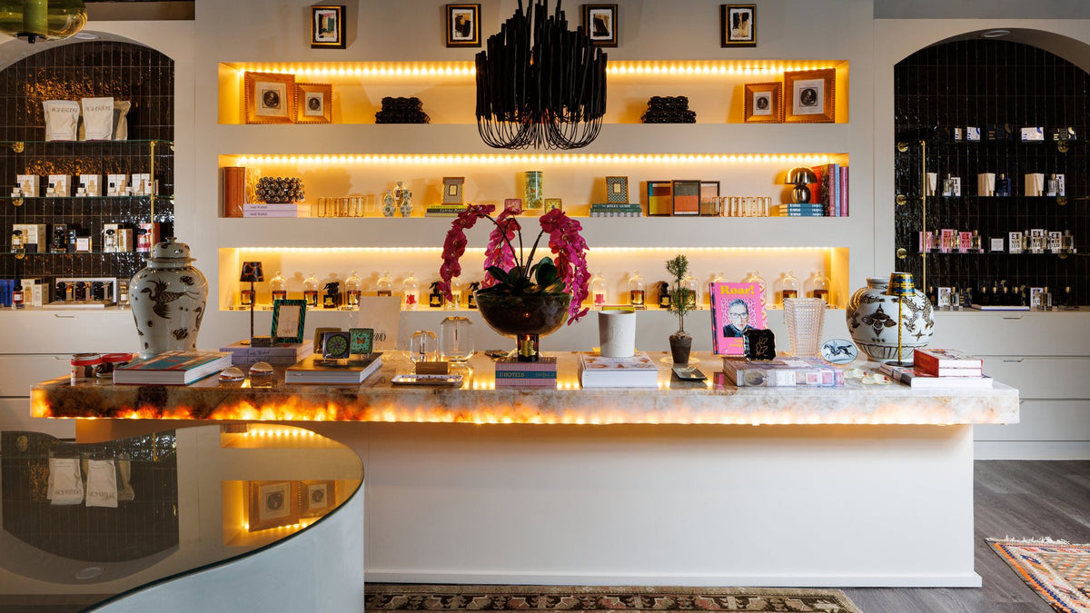 Mood by DMJ boutique interior in the Oil Center, Lafayette, Louisiana