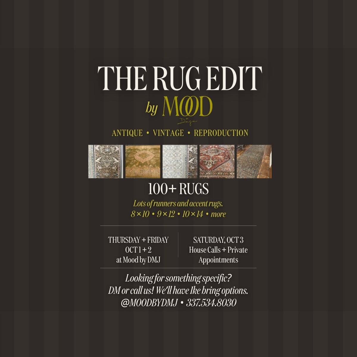 The Rug Edit by Mood