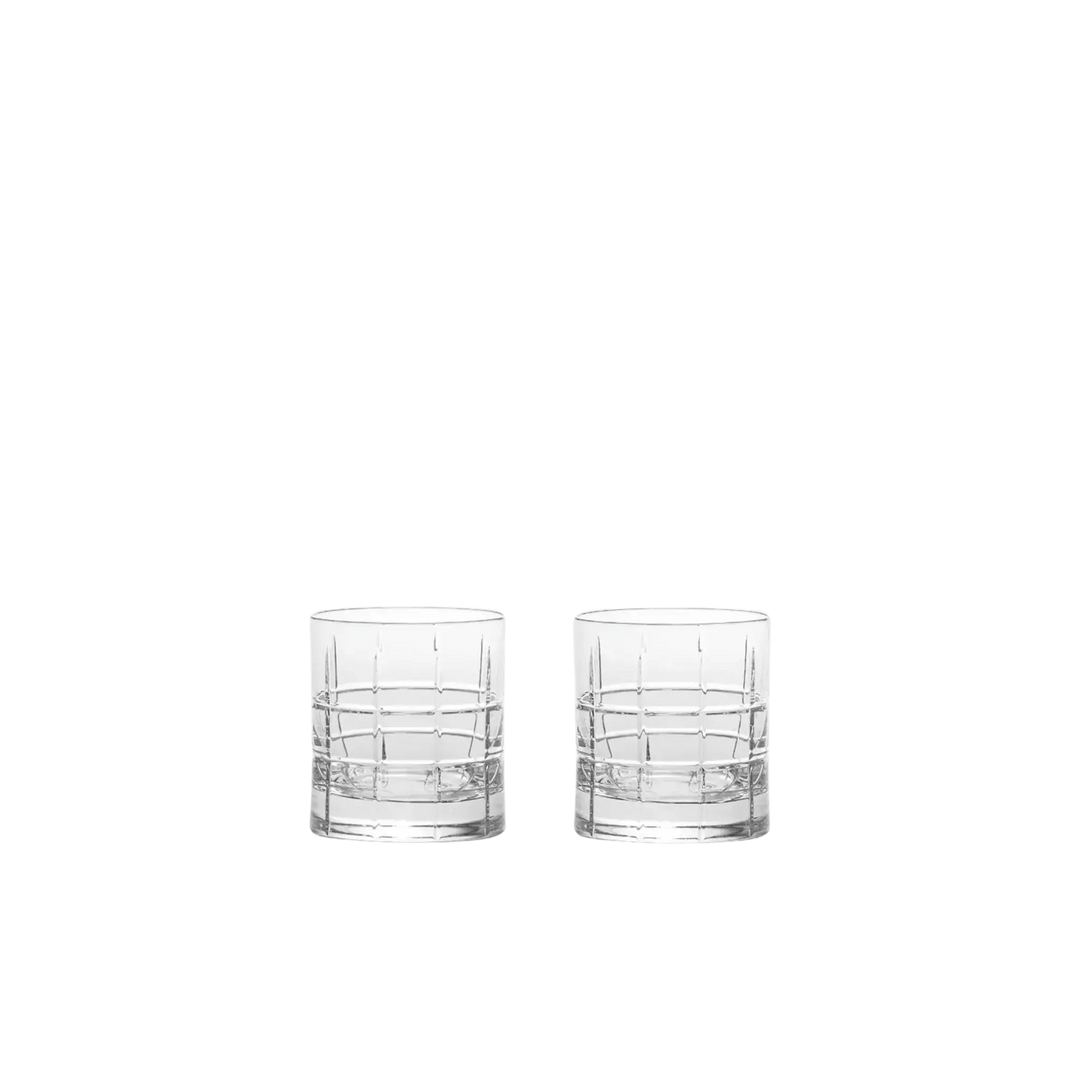 Street Old Fashioned Glass Set by Orrefors