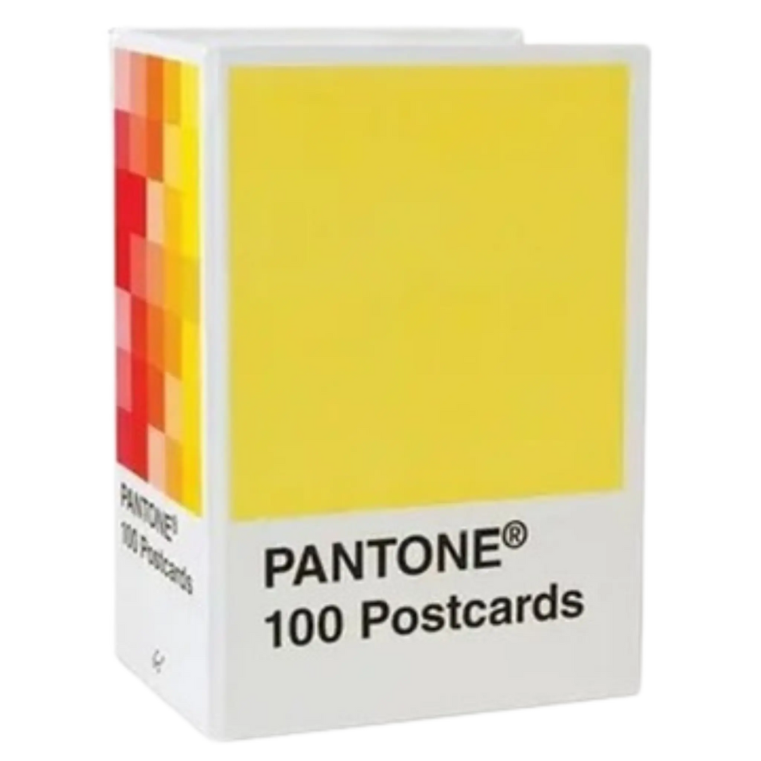 Pantone Postcard Box, 100 postcards in assorted Pantone shades