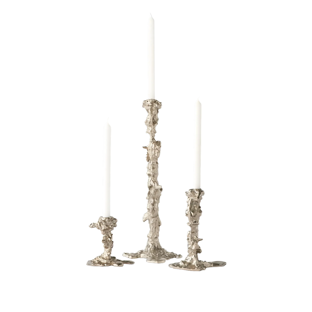 Drip Candle Holder by Polspotten