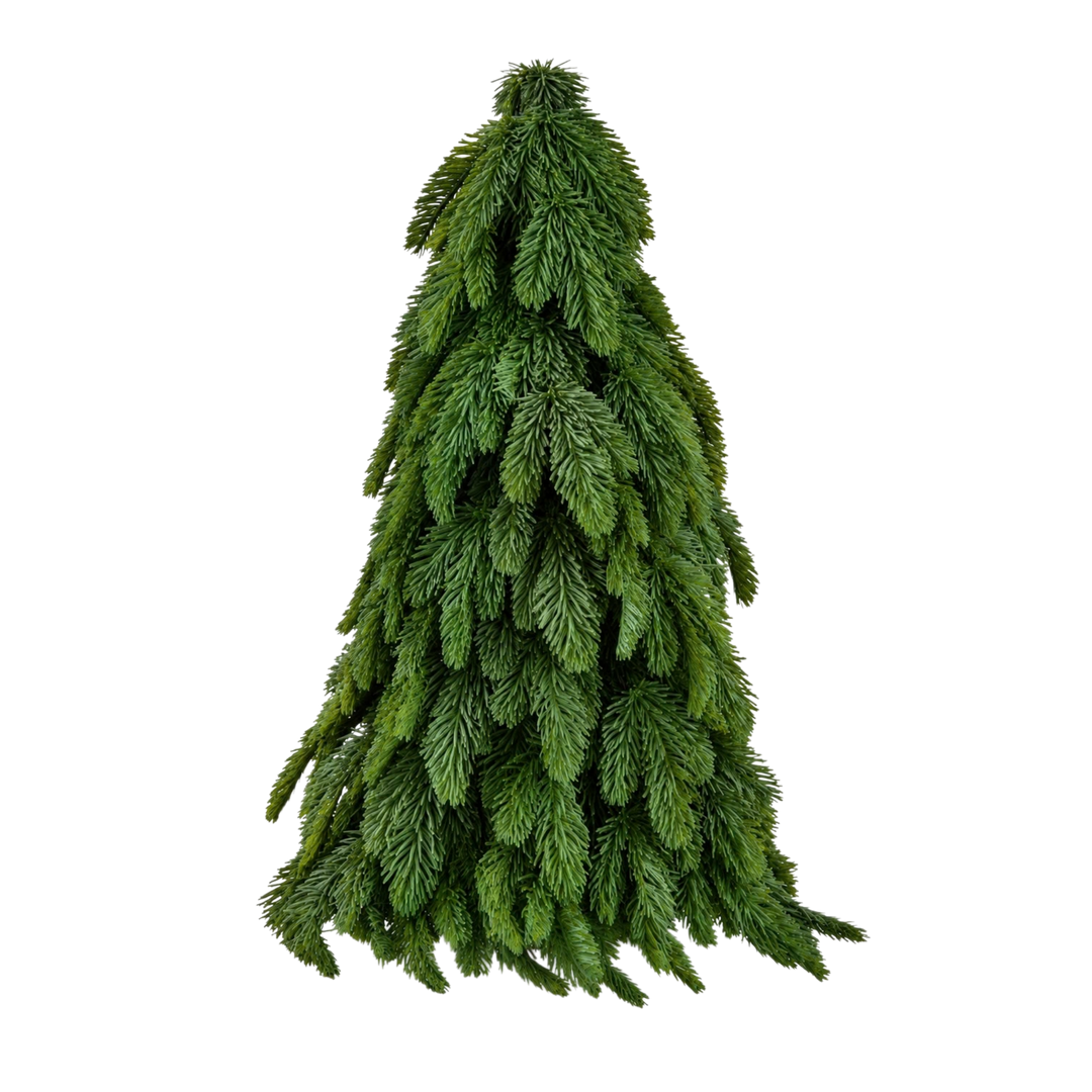 Regency International large 25 inch real touch noble fir tabletop Christmas tree from Mood by DMJ