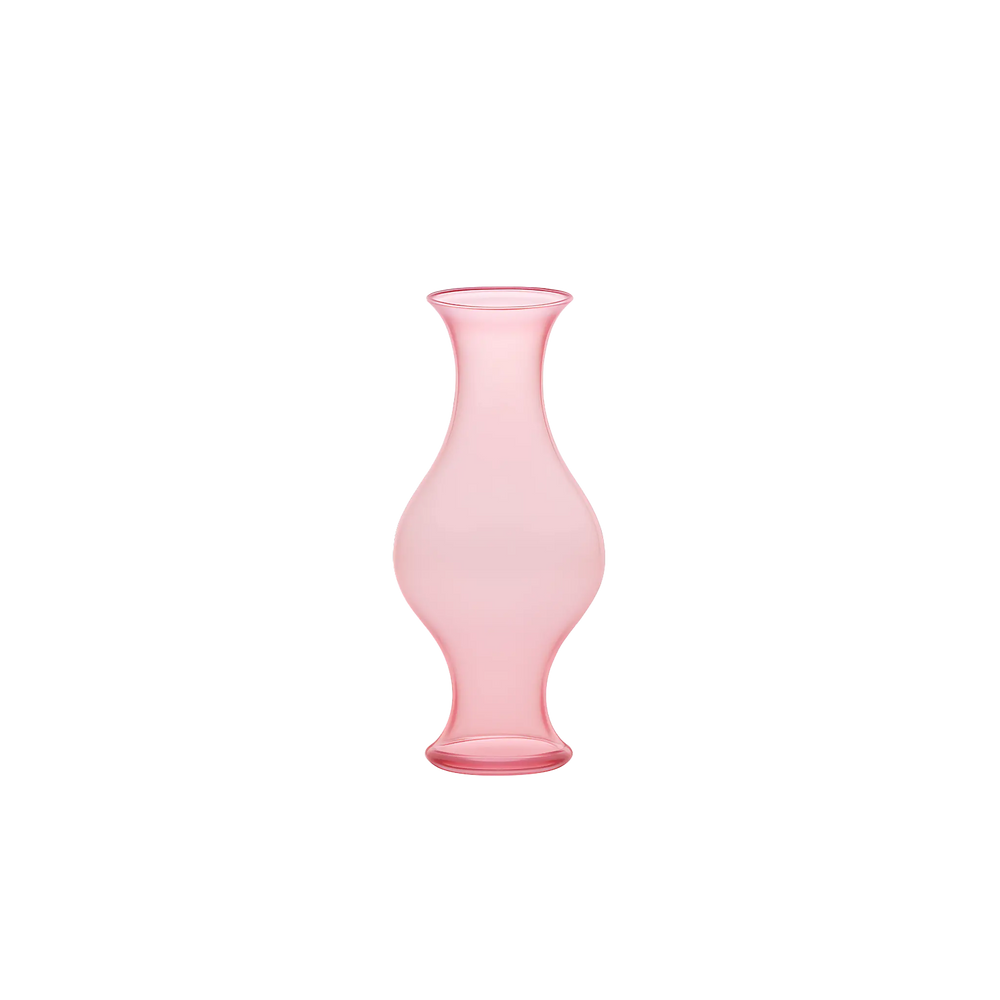 Small Hurricanes, small hurricane pink glass vase Mood 2025, view 2