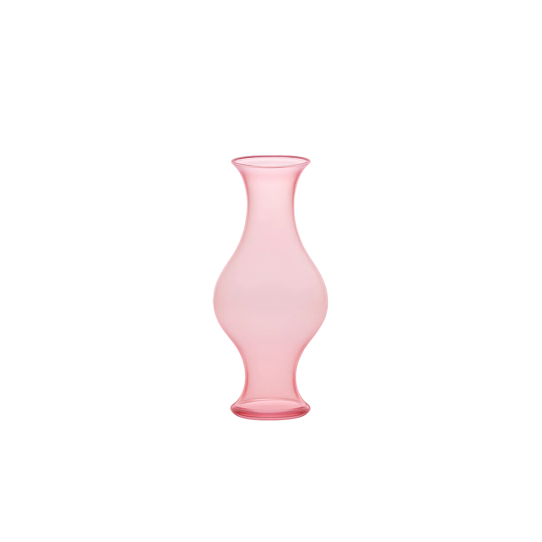 Small Hurricanes, small hurricane pink glass vase Mood 2025, view 2