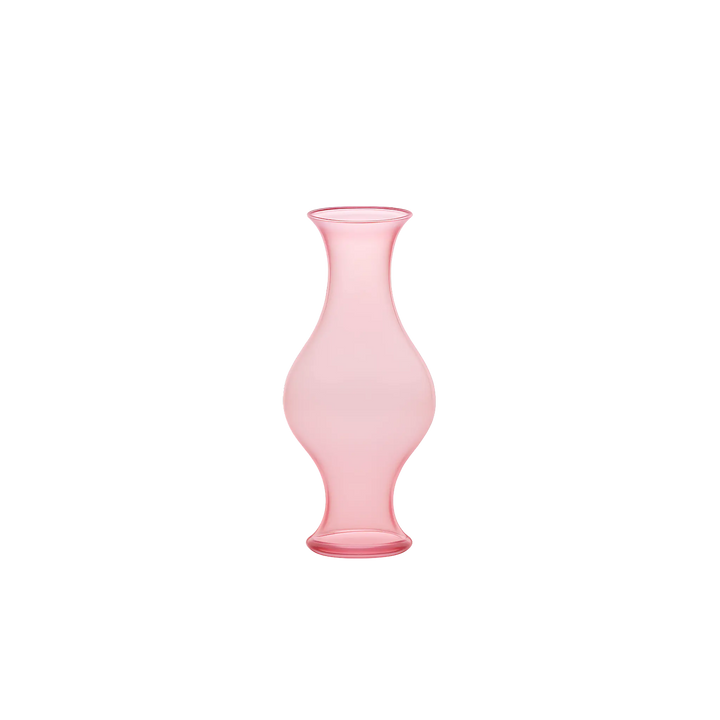 Small Hurricanes, small hurricane pink glass vase Mood 2025, view 2