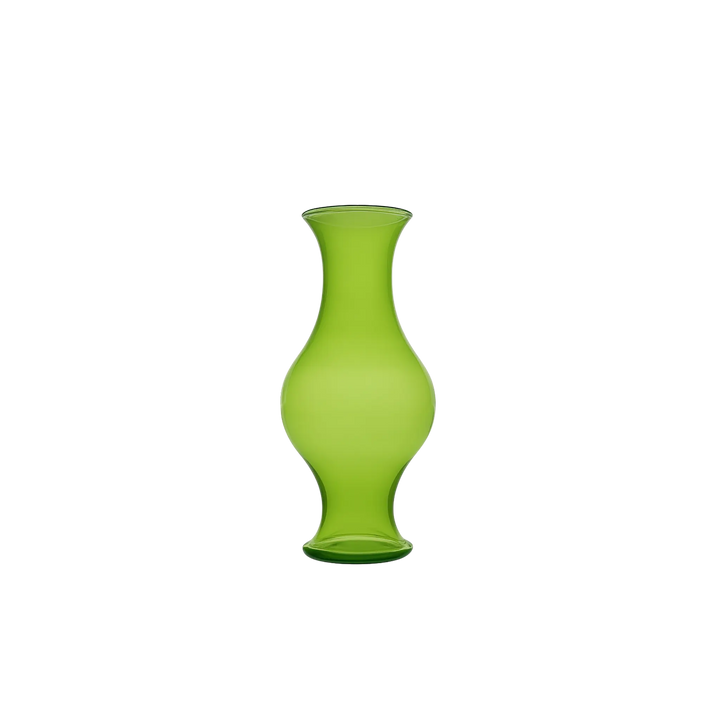 Small Hurricanes, small hurricane green glass vase Mood 2025
