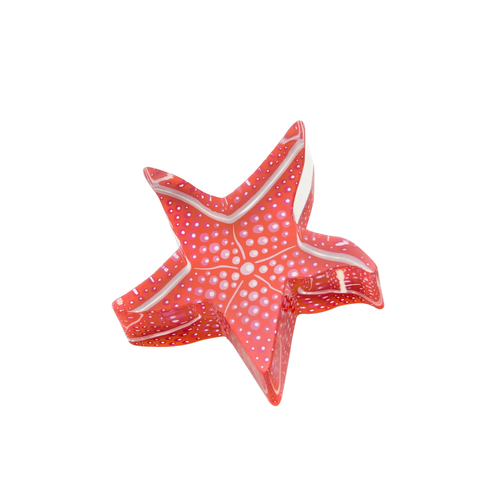 Starfish Acrylic Napkin Weight Tara Wilson Designs, view 2