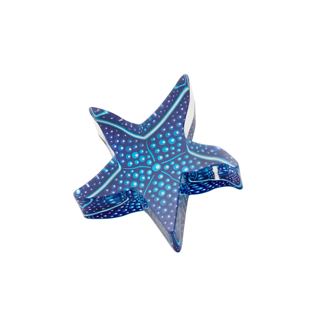 Starfish Acrylic Napkin Weight by Tara Wilson Designs
