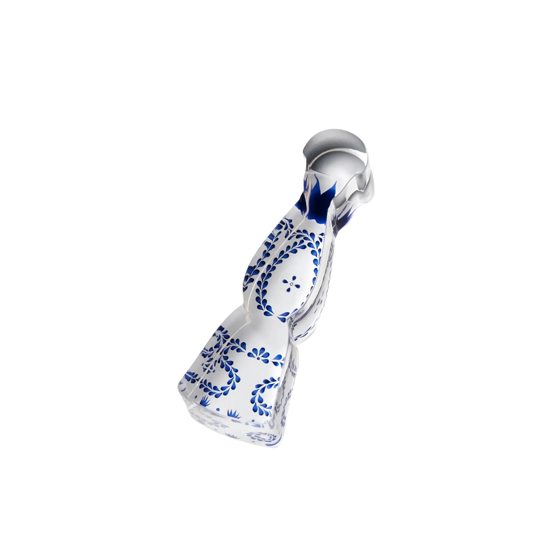 Tequila Bottle Acrylic Napkin Weight by Tara Wilson Designs