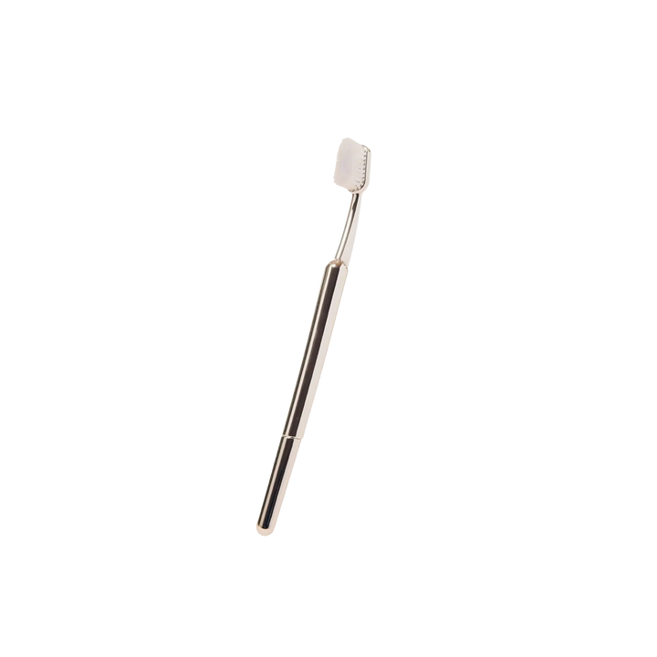 The Better Brush Toothbrush by Trask, trask luxury toothbrush with sleek minimalist design, displayed at Mood by DMJ in Lafayette, view 8