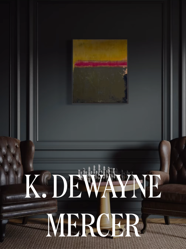 K Dewayne Mercer Vendor Display Photo Mood 2025