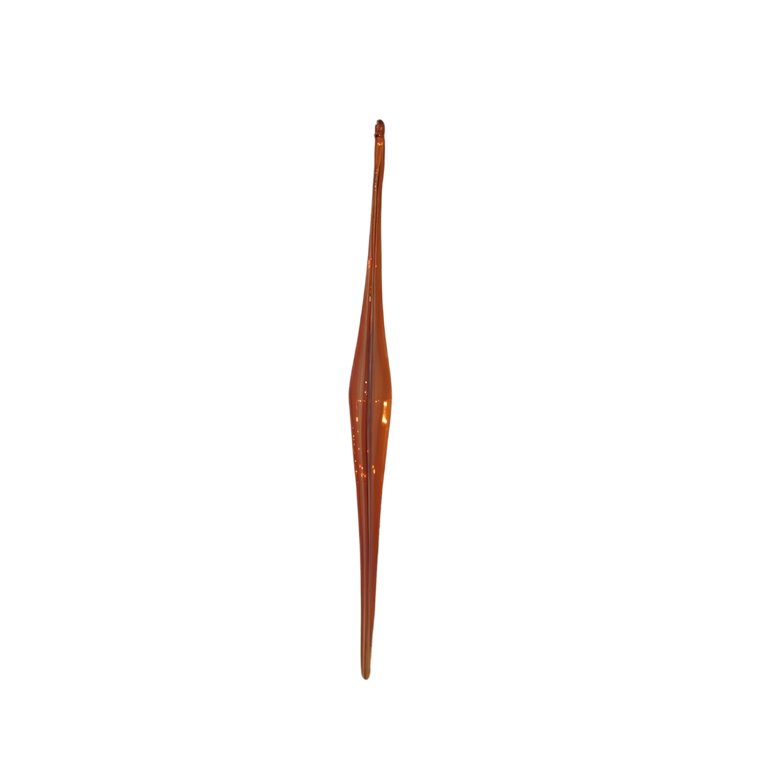 Winward 13.5 inch translucent brown acrylic icicle ornament, from Mood by DMJ