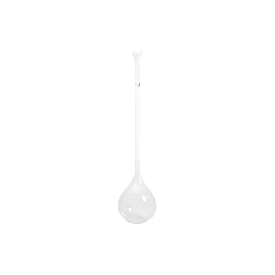 Long Neck Blown Glass Vase by Zodax, view 3