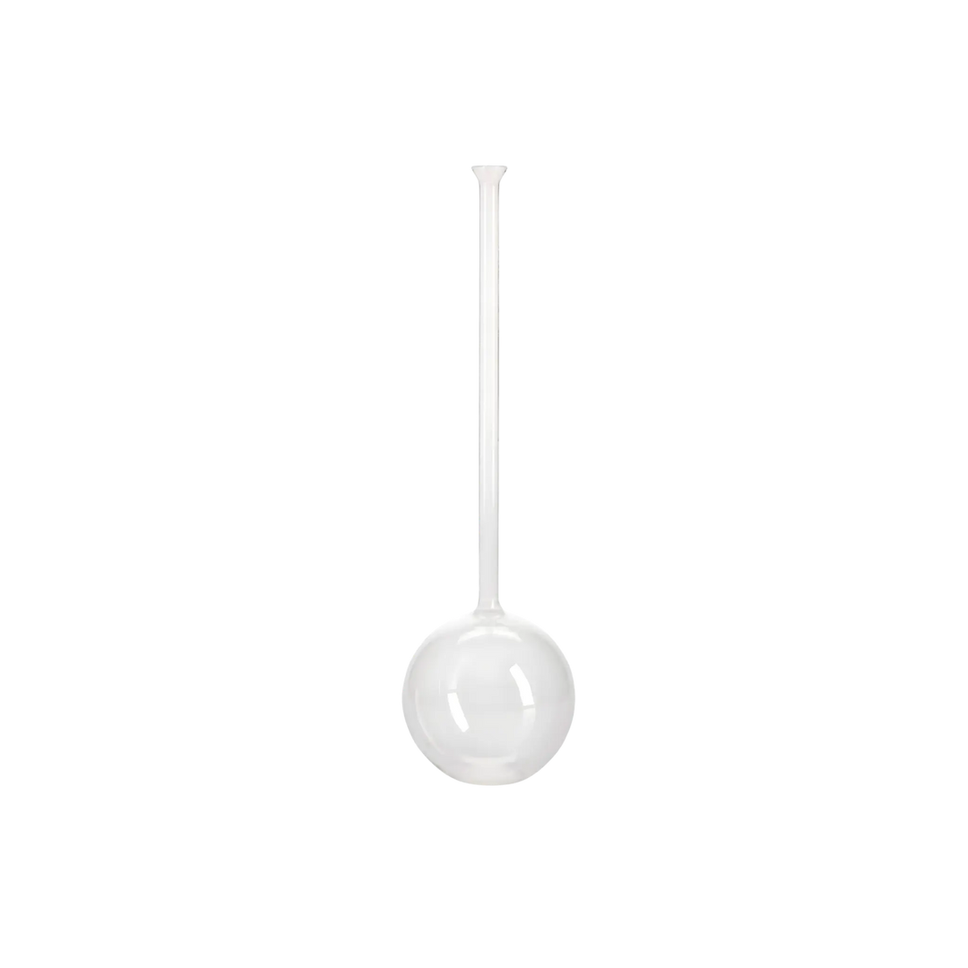 Long Neck Blown Glass Vase by Zodax