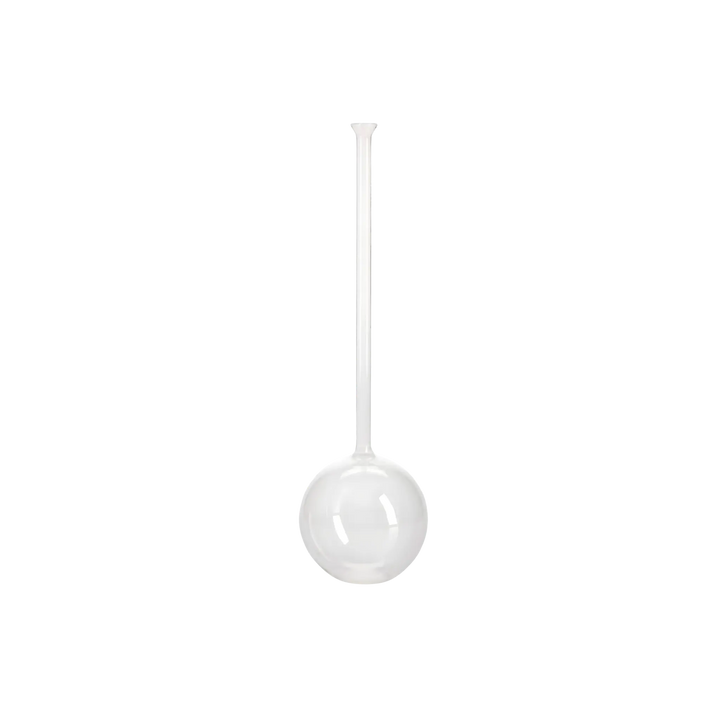 Long Neck Blown Glass Vase by Zodax